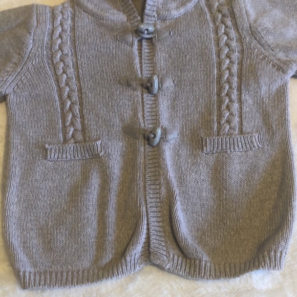 Fao Knit Unisex Infant Cardigan Size 24 Months - Picture 6 of 13